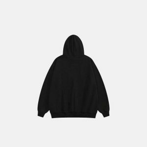 youthful rabbit oversized hoodie   streetwear icon 8249