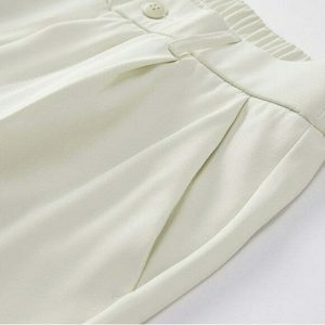 youthful semi wide loose pants   sleek & comfort fit 5960