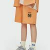 youthful solid color shorts   sleek design & comfort fit 3561