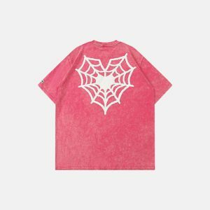 youthful spider love tee dynamic & unique streetwear 3182