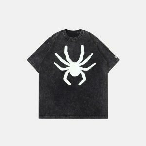 youthful spider love tee dynamic & unique streetwear 7205