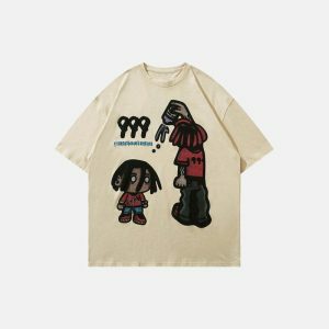 youthful spillwater cartoon tee dynamic print & style 4626