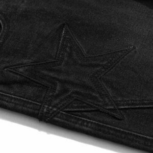 youthful stars denim pants   chic & vibrant streetwear 3736