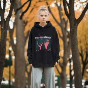 youthful storm washed hoodie dynamic urban style 7144