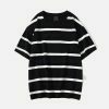 youthful striped oversized tee   streetwear icon 2871