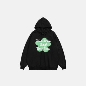 youthful unshakable flower hoodie   bold & vibrant design 4494
