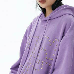 youthful us letter embroidered hoodie   streetwear icon 4476