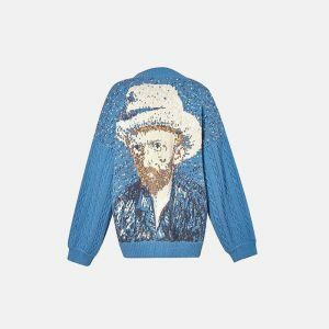 youthful vincent thoughts cardigan   iconic & crafted design 4735