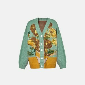 youthful vincent thoughts cardigan   iconic & crafted design 5512