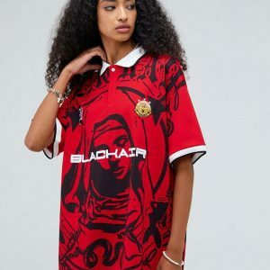 youthful virgin mary soccer tee   iconic & edgy streetwear 4465