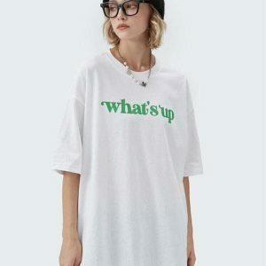 youthful what's up t shirt   iconic streetwear vibe 4915